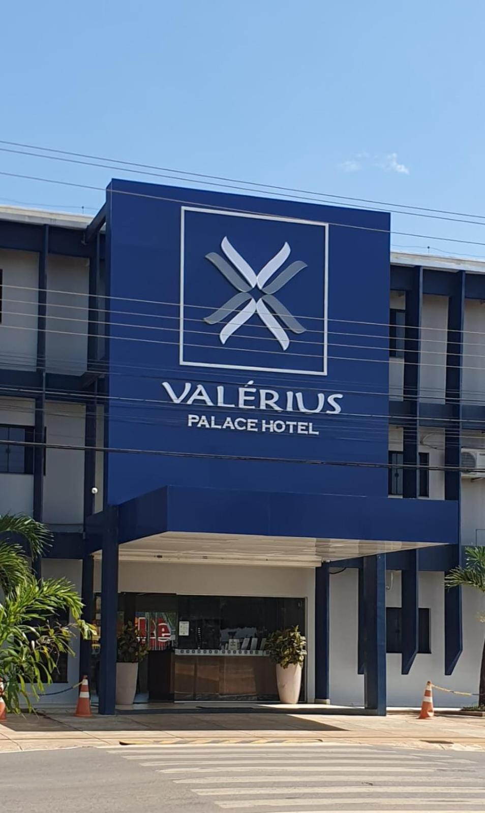 Valerius Palace Hotel Ariquemes Dış mekan fotoğraf