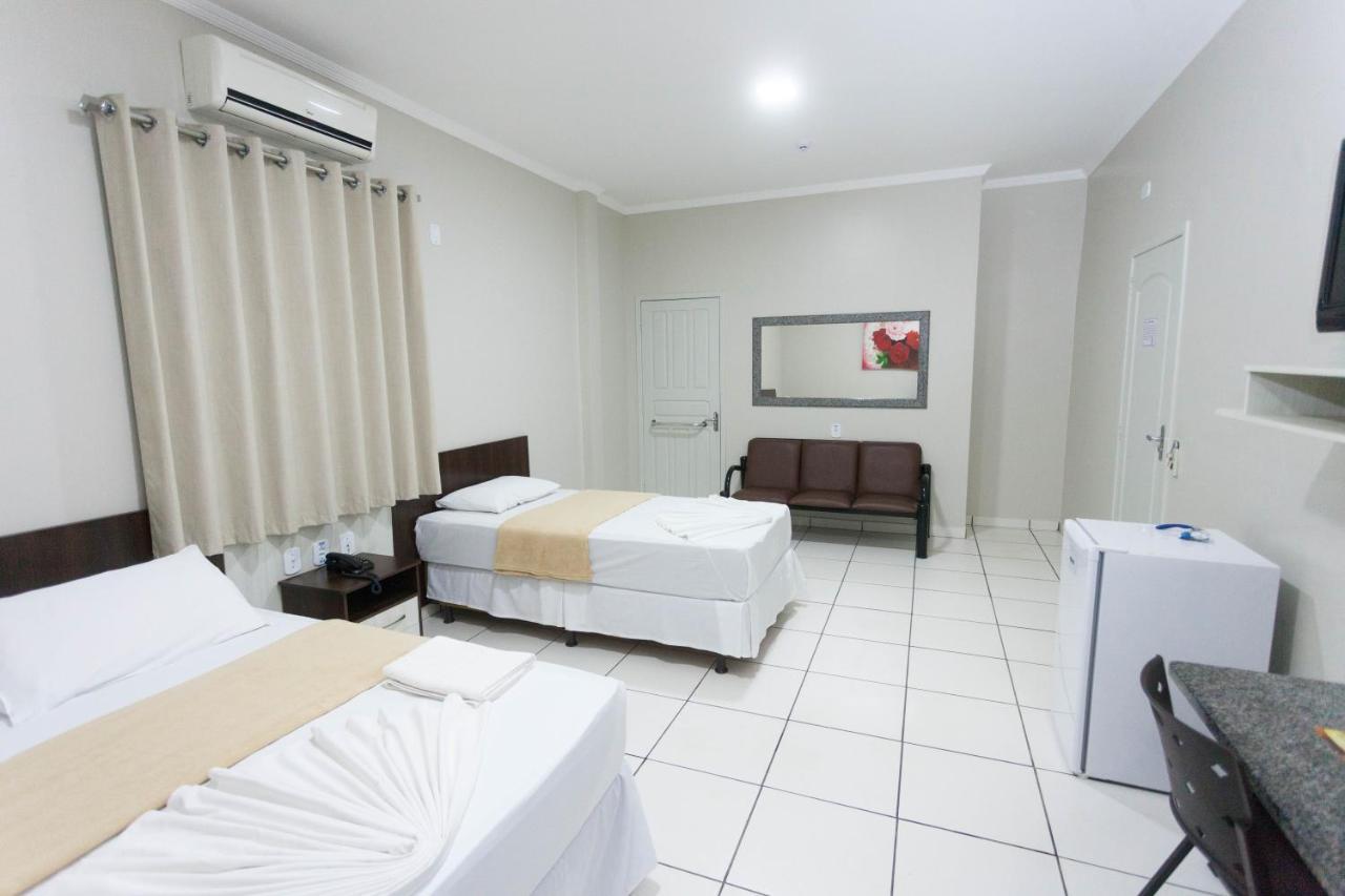 Valerius Palace Hotel Ariquemes Dış mekan fotoğraf